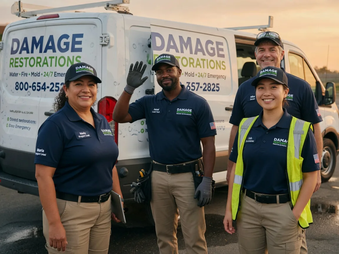 Water Damage Restoration company in Cushing, MN
